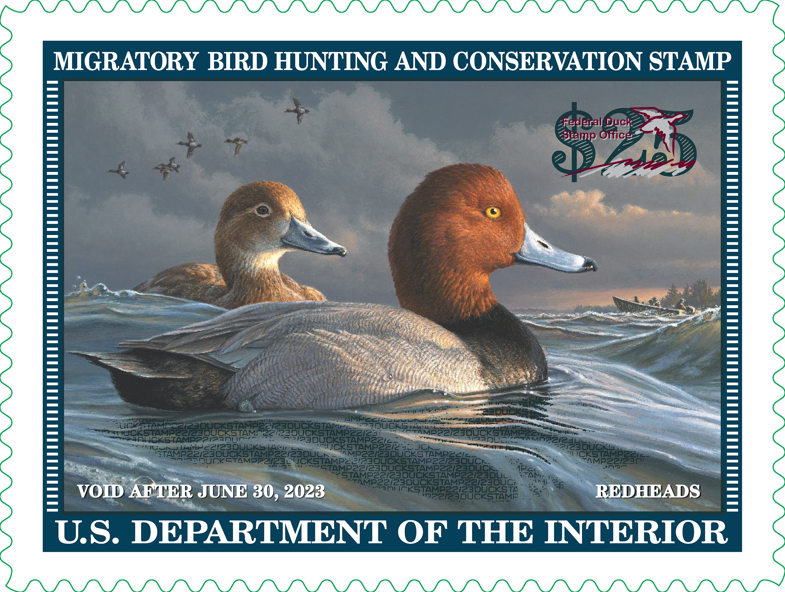 Duck Stamp 2022 2023 FWS.gov